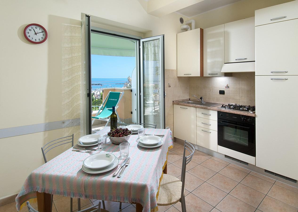 Beaurivage Lejlighedshotel San Benedetto del Tronto Eksteriør billede