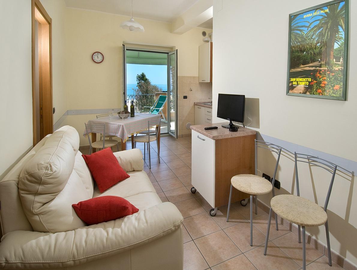 Beaurivage Lejlighedshotel San Benedetto del Tronto Eksteriør billede