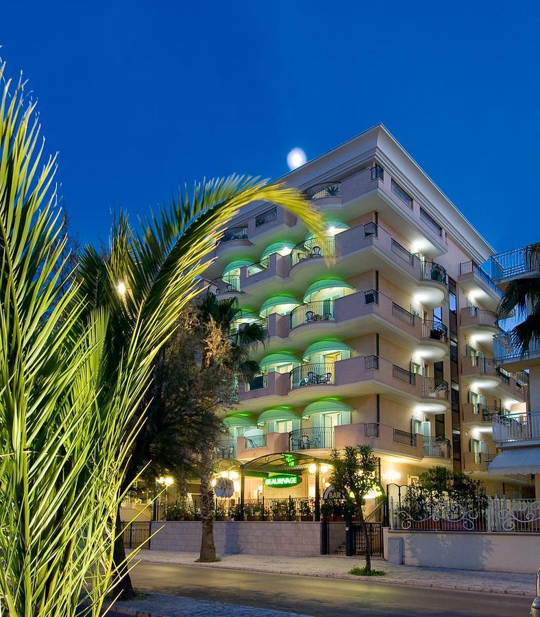 Beaurivage Lejlighedshotel San Benedetto del Tronto Eksteriør billede