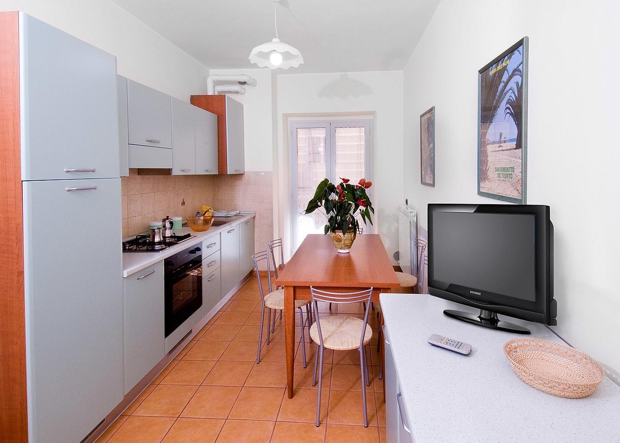 Beaurivage Lejlighedshotel San Benedetto del Tronto Eksteriør billede