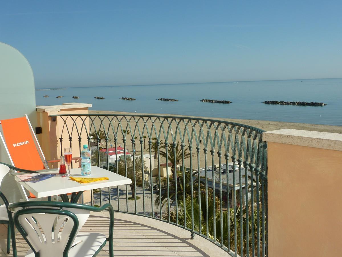 Beaurivage Lejlighedshotel San Benedetto del Tronto Eksteriør billede