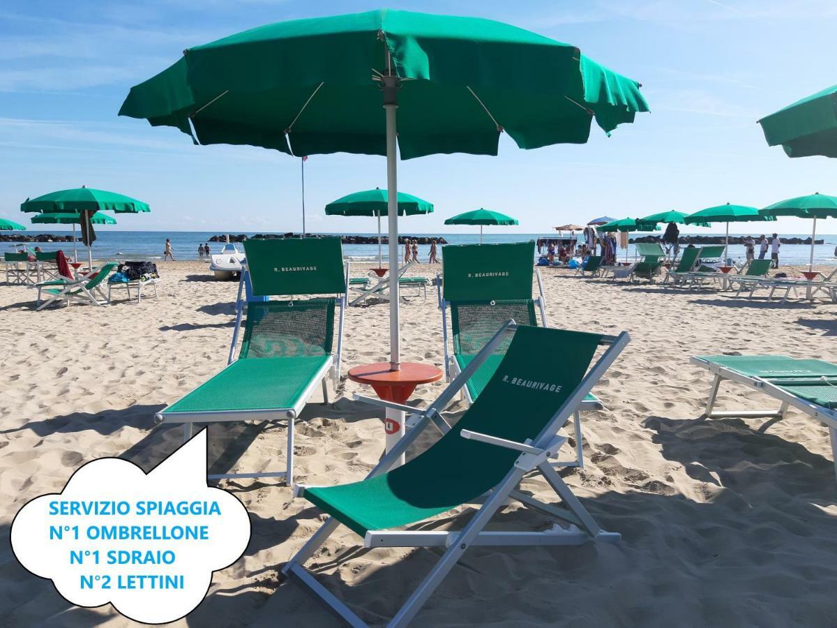 Beaurivage Lejlighedshotel San Benedetto del Tronto Eksteriør billede
