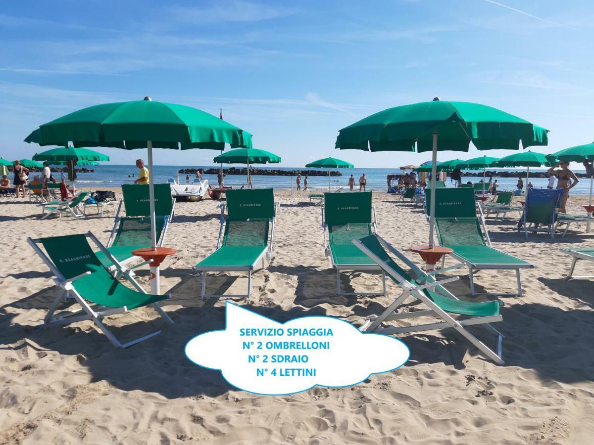 Beaurivage Lejlighedshotel San Benedetto del Tronto Eksteriør billede