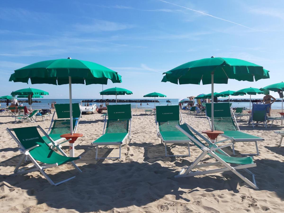 Beaurivage Lejlighedshotel San Benedetto del Tronto Eksteriør billede